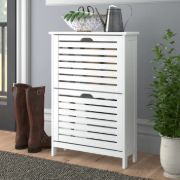 Picture of Tava Flip Down Shoe Storage Cabinet