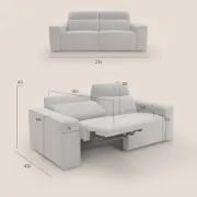 Picture of Sofa "Nova" – Natural Wood