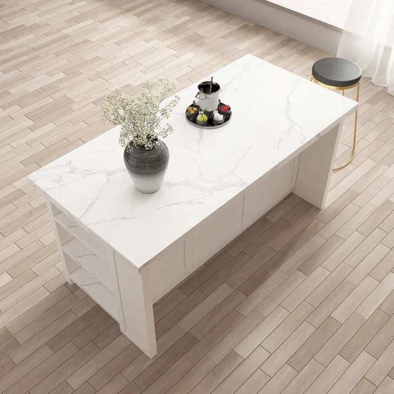 Grata Kitchen Island with Storage