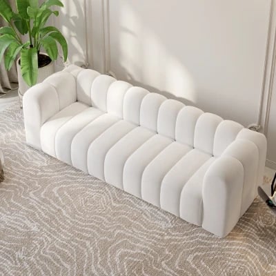 Picture of Della Sofa – Natural Wood