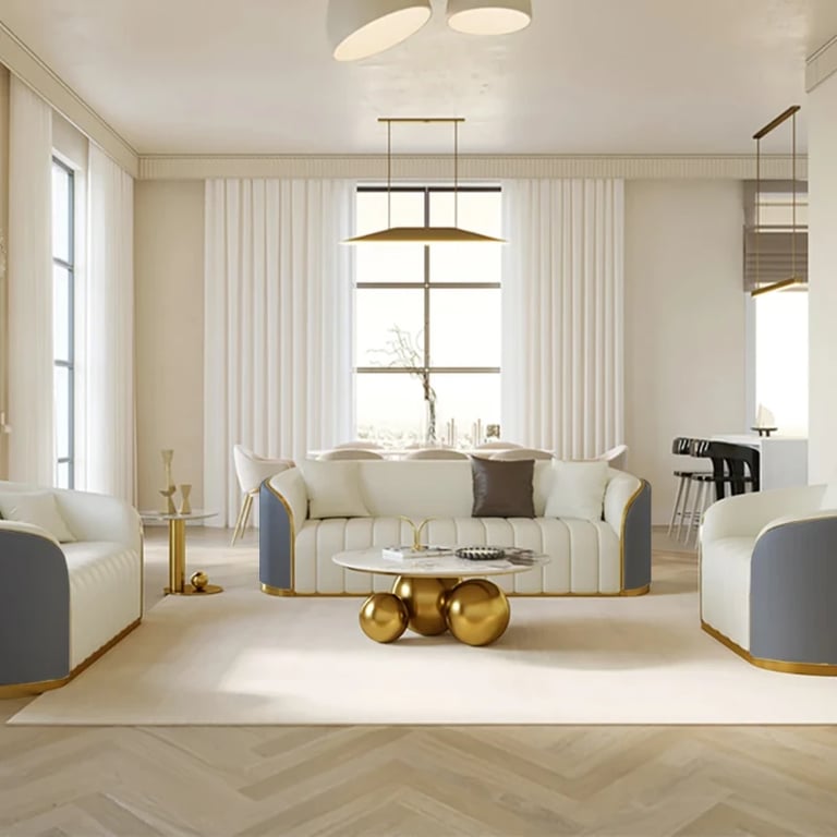 Picture of Ginraco Modern Sofa