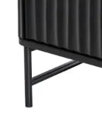 Lorven Modern Bedside Table – Natural Wood