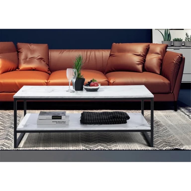 Froelich Frame Coffee Table with Storage