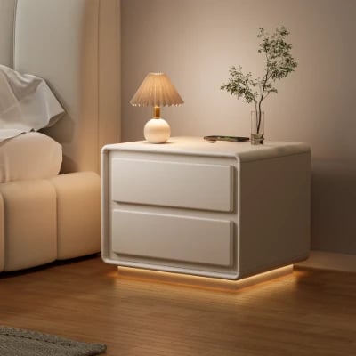 Picture of Céleste Natural Wood - Side Table.