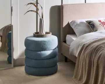 Picture of Ottoman Mignon  - Natural wood