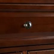 Talya Wide Rolling Kitchen Island