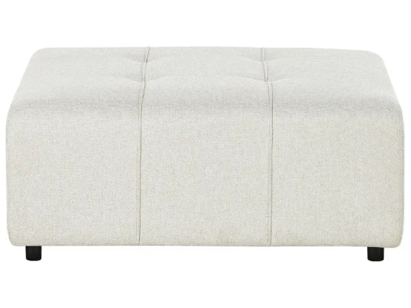 Orlen Ottoman – Contemporary Design with Natural Wood Frame