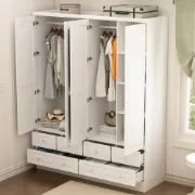 Picture of Mexico elegant wardrobe with mirror