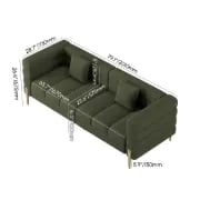 Picture of Kramsie Sofa Linen fabirc