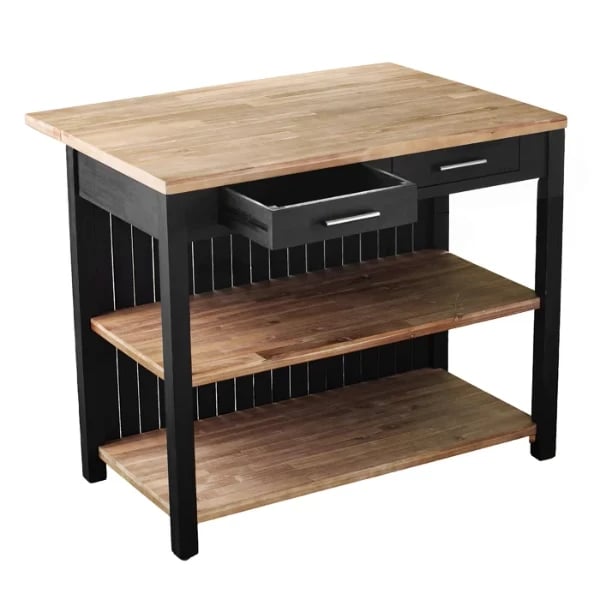 Cusin Kitchen Island With Storage