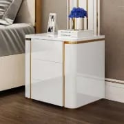 Picture of Gransie Modern Nightstand - Three drawers