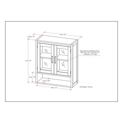 Silina Bathroom Cabinet