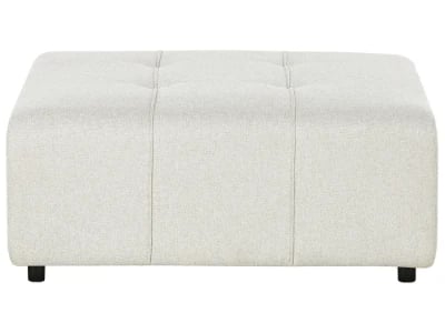 Orlen Ottoman – Contemporary Design with Natural Wood Frame
