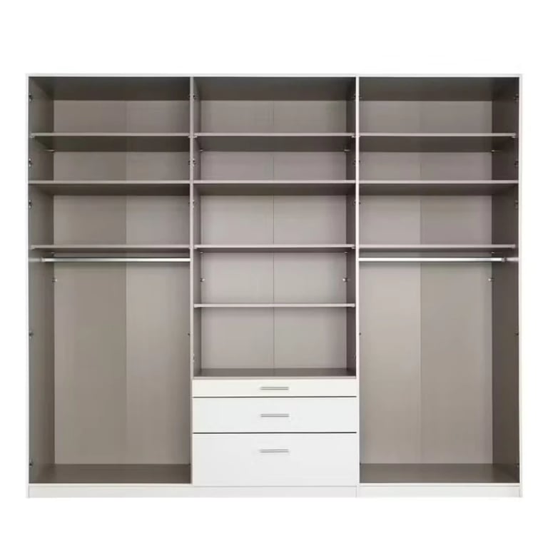 Picture of Hildesheim Natural wood Wardrobe