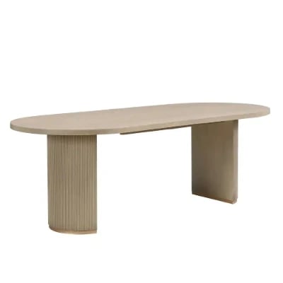 Orin Dining Set – Modern Design | Natural Wood