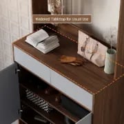 Picture of Kavvy shoe storage cabinet -  5 shelves
