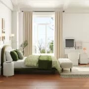 Picture of Verdant Elegance Bed – A Luxurious Fusion of Comfort and Style