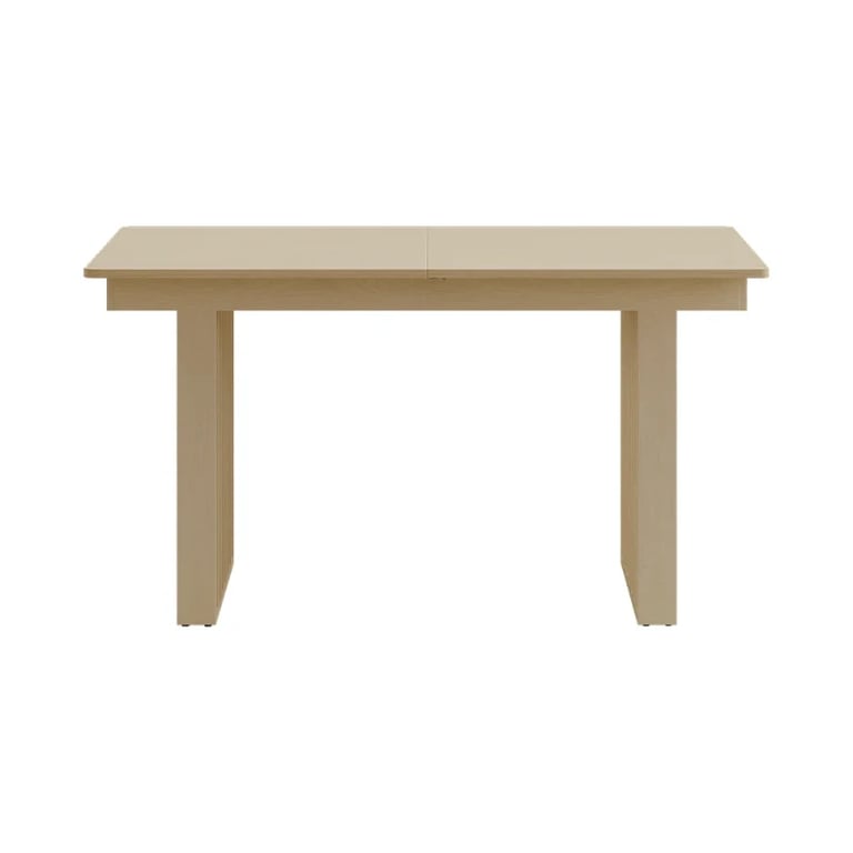 Viora Extendable Dining Table – Natural Wood