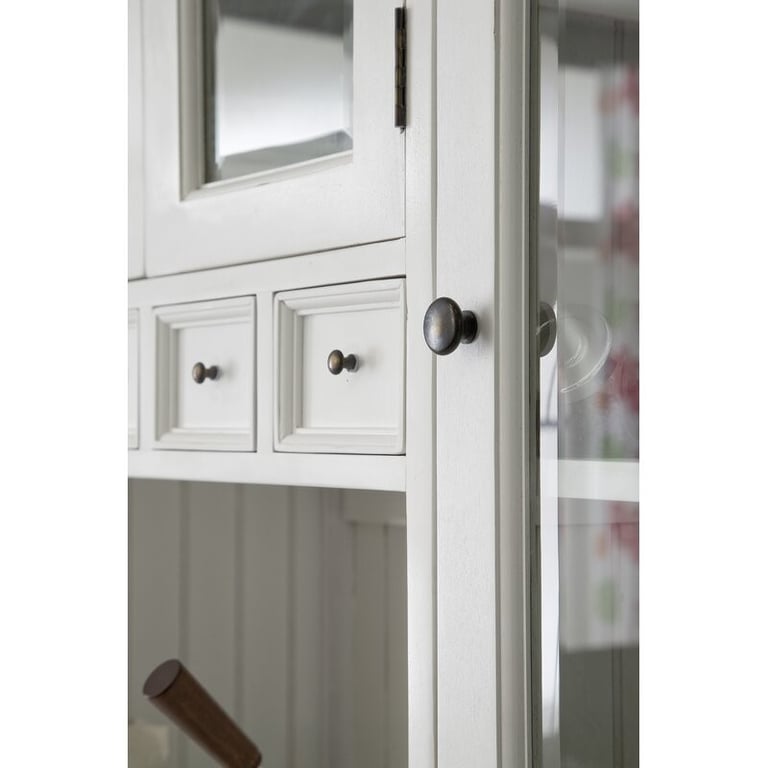 Castiel Buffet & Kitchen Cabinet – Natural Wood