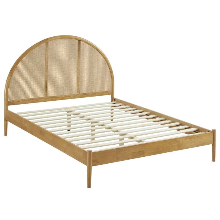 Picture of Archo natural wood bed