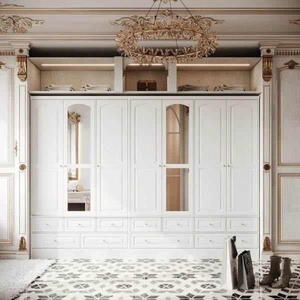 صورة دولاب أنيق ذات مرآة أمامية  - مكسيكو