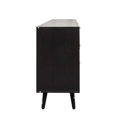 Picture of Maven – Black Rattan 6-Drawer Chest