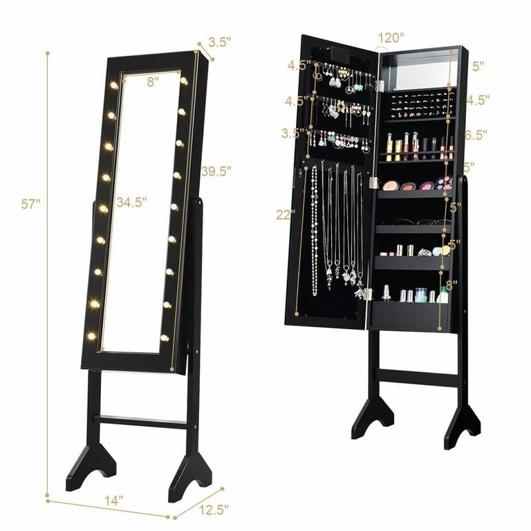 Akwal Jewelry Armoire