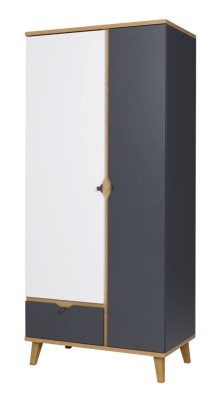 Picture of Milo – Youth Wardrobe with 2 Doors & Drawer