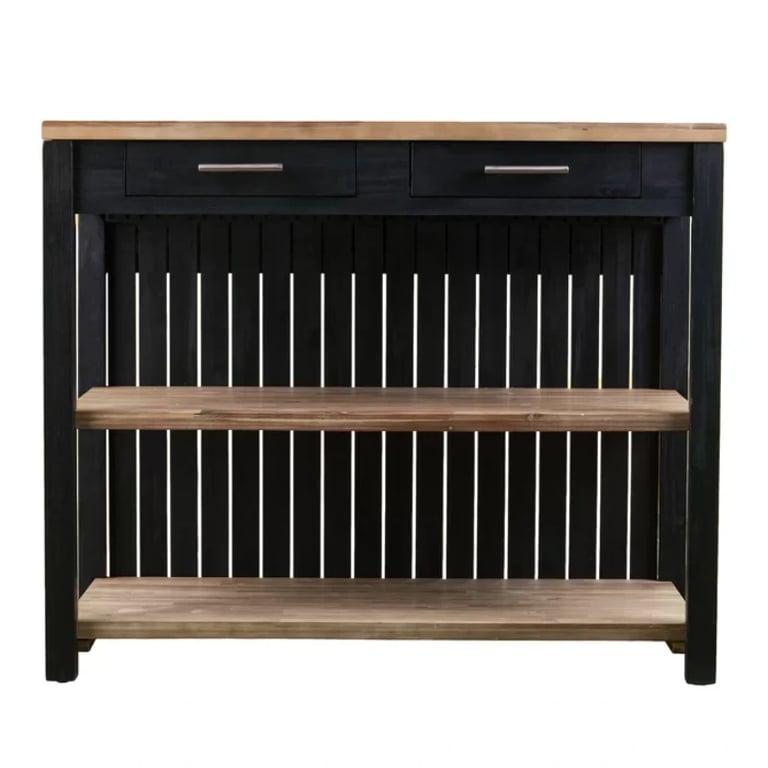 Cusin Kitchen Island With Storage