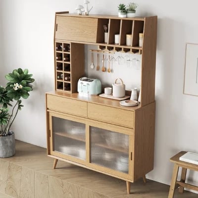 Wendegen Sideboard - Natural wood
