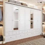 Picture of Mexico elegant wardrobe with mirror
