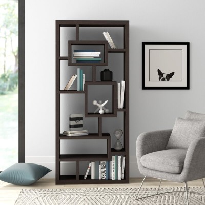 Cleisthenes 180cm Geometric Bookcase