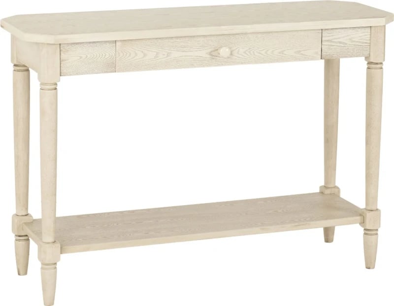 Écorce Console  - Natural wood.