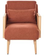 Picture of Elaro Relaxing Armchair – Timeless Elegance with Everyday Comfort