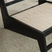 صورة كرُوكو كرسي لاونج جاباندي – من الخشب الطبيعي والراتان