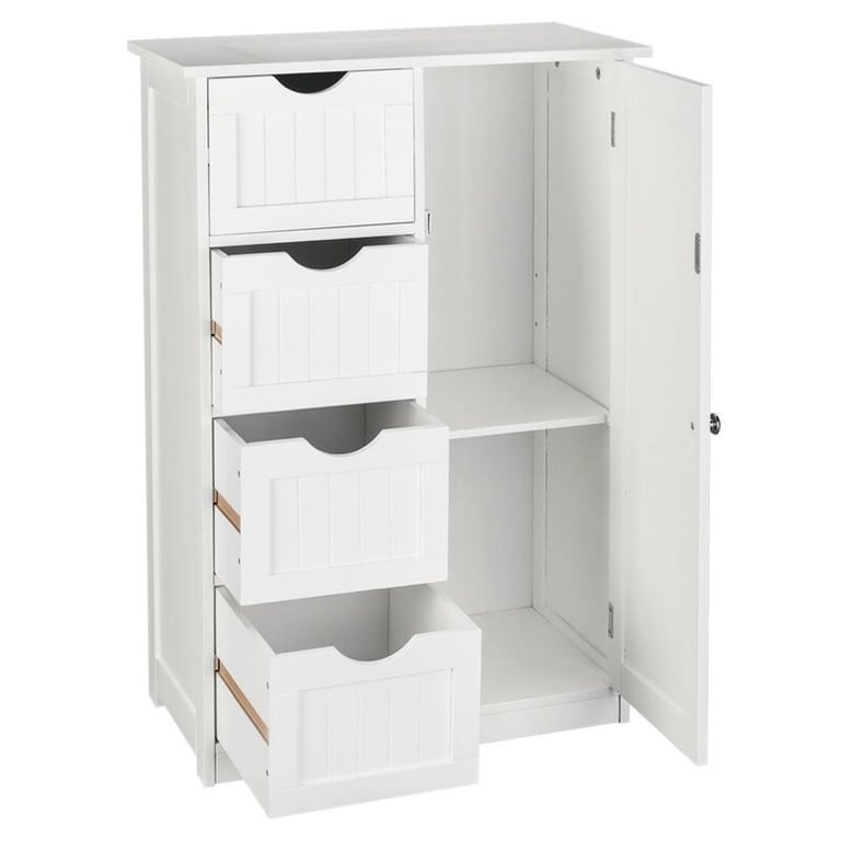 Manske Free-Standing Bathroom Cabinet