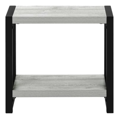 Picture of Brulotte Natural wood Side table - One shelf