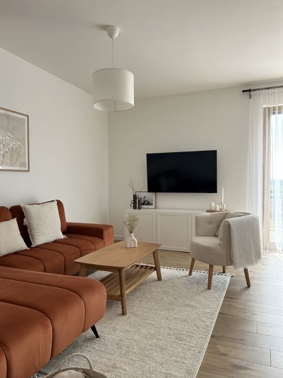 صورة لاڤا -طاولة قهوه خشب طبيعى مع رف