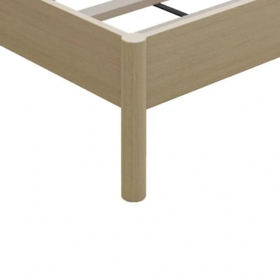 صورة راڤا سرير خشب طبيعي