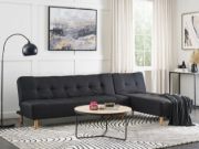 Picture of Velano L-Shaped Modular Sofa Bed – Comfort in Natural Wood