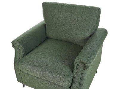 صورة داروا – كرسي عصري بذراعين من الخشب الطبيعي مع أرجل ستانلس ستيل