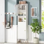 Picture of Angel Natural wood Bathroom Cabinet