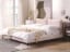 Lusso Upholstered Bed – Double-Pillow Padded Headboard