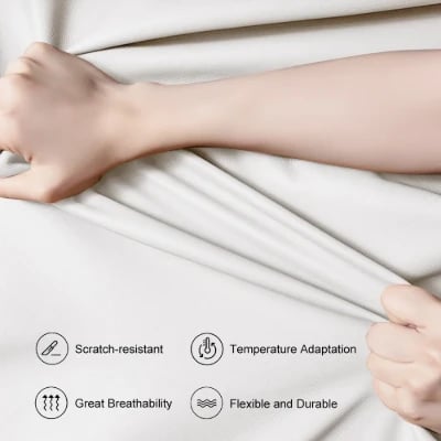 Picture of Burley Natural Wood L-Shaped Sectional – Adjustable Backrests