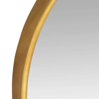 Nadia Modern Arch Floor Mirror