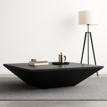 Picture of Rita Modern Coffee Table -  Natural wood