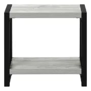 Picture of Brulotte Natural wood Side table - One shelf