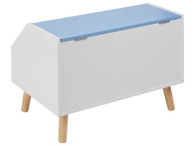 P’titNid Kids Natural wood Storage Chest.