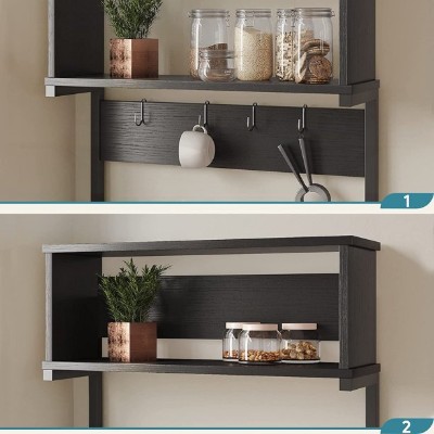 Gussi – Kitchen Stand Made of Wood and Metal