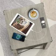 Picture of Celia - Natural wood Side table